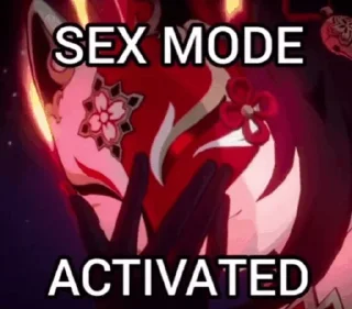 Telegram sticker 😏 Freaky ahh @NaNaTheNeko