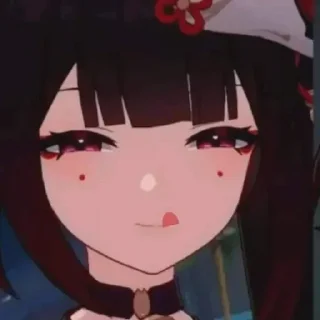 Telegram sticker 😋 Freaky ahh @NaNaTheNeko