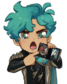 Telegram stiker 😠 F.T.P.H.D