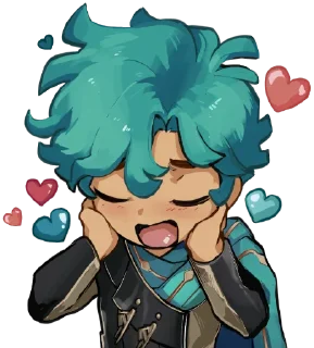 Telegram stiker 🥰 F.T.P.H.D