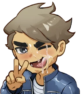 Sticker 😝 F.T.P.H.D