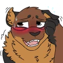 Sticker 😳 Kuppy