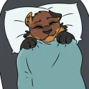 Video sticker 💤 Kuppy