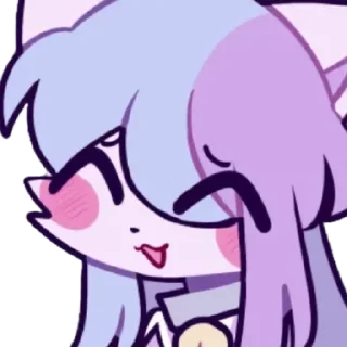 Telegram sticker 🥰 SASHLEY!!!! BY @N_dogggg