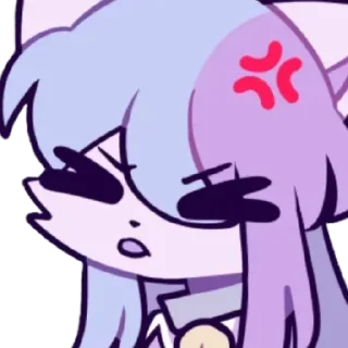 Telegram sticker 😠 SASHLEY!!!! BY @N_dogggg