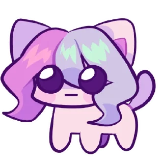 Sticker 😘 SASHLEY!!!! BY @N_dogggg