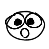 Video sticker 😮 chelik ➜ @emoji1