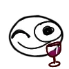 Video sticker 🍷 chelik ➜ @emoji1