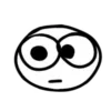 Video sticker 😐 chelik ➜ @emoji1