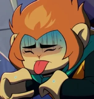 Telegram sticker 😣 ХочуМК @UAStickerbot