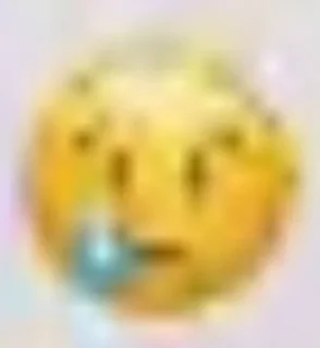 Telegram stiker 😢 glitches stickers