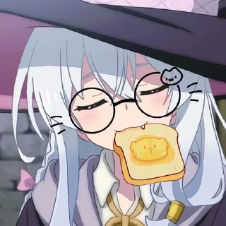 Telegram sticker 🤔 random @anshu_0178