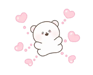 Video sticker 🍭 🍭Blush Dagom @Mycute_stickers :: @fStikBot