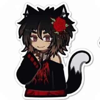 Telegram sticker 👍 Саня/Сая🌹🎴