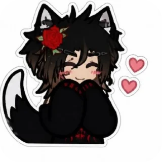 Sticker 🥰 Саня/Сая🌹🎴
