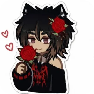 Telegram sticker 👍 Саня/Сая🌹🎴