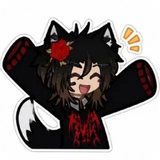 Video sticker 🥰 Саня/Сая🌹🎴