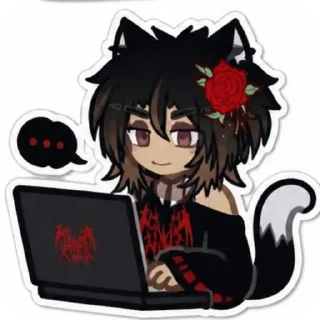 Video sticker 👍 Саня/Сая🌹🎴