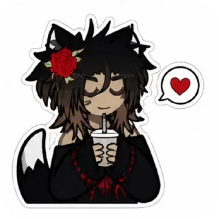 Telegram sticker 🖼 Саня/Сая🌹🎴