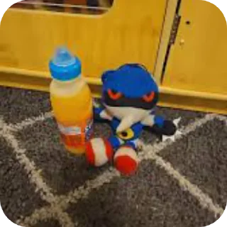 Video sticker 😁 Hue Hue Metal.