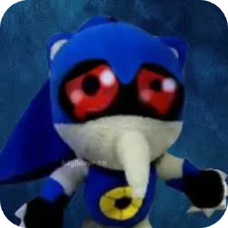 Telegram sticker ☺️ Hue Hue Metal.