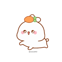 Telegram stiker ☺️ Lovely Tuji- @MochaStickers