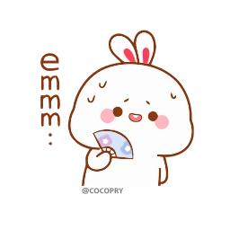 Telegram stiker 🥵 Lovely Tuji- @MochaStickers