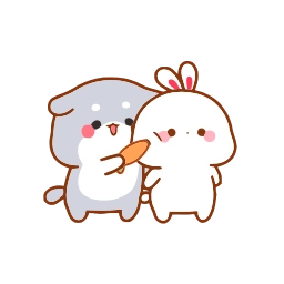 Telegram stiker 😤 Lovely Tuji- @MochaStickers