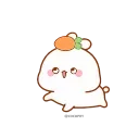 Video sticker ☺️ Lovely Tuji- @MochaStickers