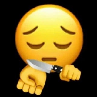 Telegram sticker 😐 Just Random @whyshouldifcare