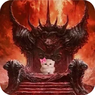 Video sticker 🐱 ДаркСоул