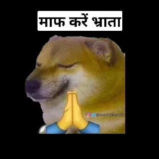 Telegram sticker 🙏 doge to the moon 🌒 🫡