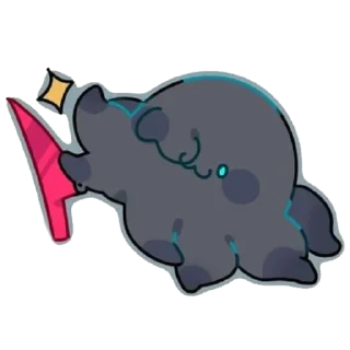 Telegram sticker 😈 MOMMYMARE - @mommymare