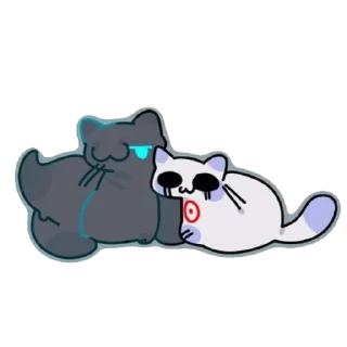 Telegram sticker 🐱 MOMMYMARE - @mommymare