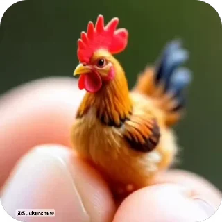 Video sticker 🐔 Jik Jik @TGJOCK