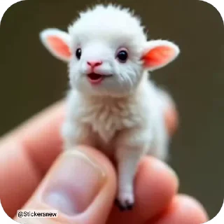 Video sticker 🐏 Jik Jik @TGJOCK