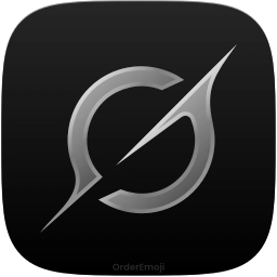Sticker 📱 Dark Theme Icons @OrderEmoji