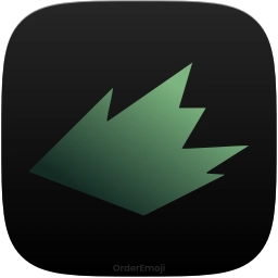 Sticker 📱 Dark Theme Icons @OrderEmoji