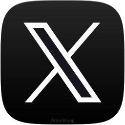 Sticker 📱 Dark Theme Icons @OrderEmoji