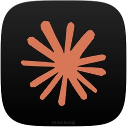 Sticker 📱 Dark Theme Icons @OrderEmoji