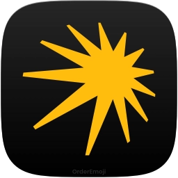 Sticker 📱 Dark Theme Icons @OrderEmoji