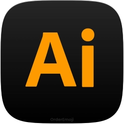 Sticker 📱 Dark Theme Icons @OrderEmoji