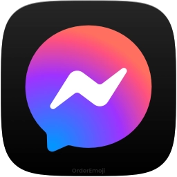 Sticker 📱 Dark Theme Icons @OrderEmoji