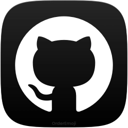 Sticker 📱 Dark Theme Icons @OrderEmoji