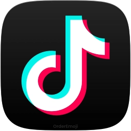 Sticker 📱 Dark Theme Icons @OrderEmoji