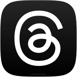 Sticker 📱 Dark Theme Icons @OrderEmoji
