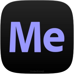 Sticker 📱 Dark Theme Icons @OrderEmoji