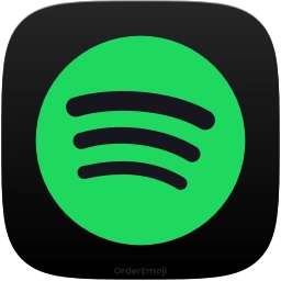 Sticker 📱 Dark Theme Icons @OrderEmoji