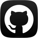 Video sticker 📱 Dark Theme Icons @...