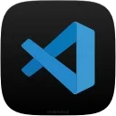 Video sticker 📱 Dark Theme Icons @...